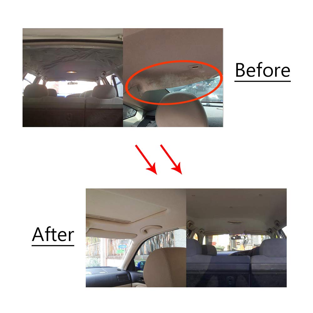 Premium Charcoal Suede Headliner Fabric 144
