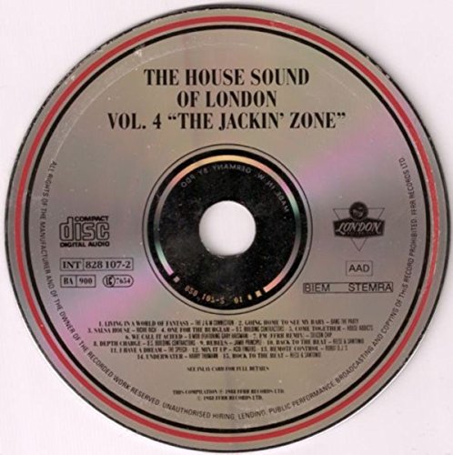 The House Sound of London, Vol. IV: The Jackin' Zone - Classic UK House Music Compilation for DJs, Clubs & Dance Parties
