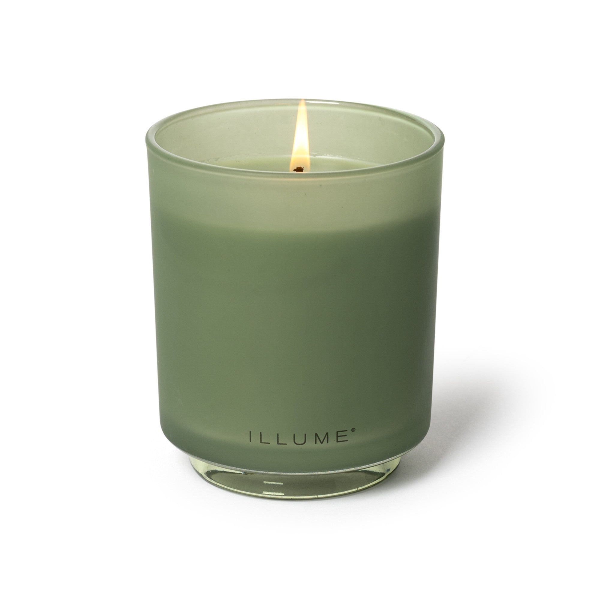 Premium Hinoki Sage Scented Glass Candle - Natural Aromatherapy for Relaxation & Stress Relief - Perfect for Home Spa, Meditation, and Yoga Sessions