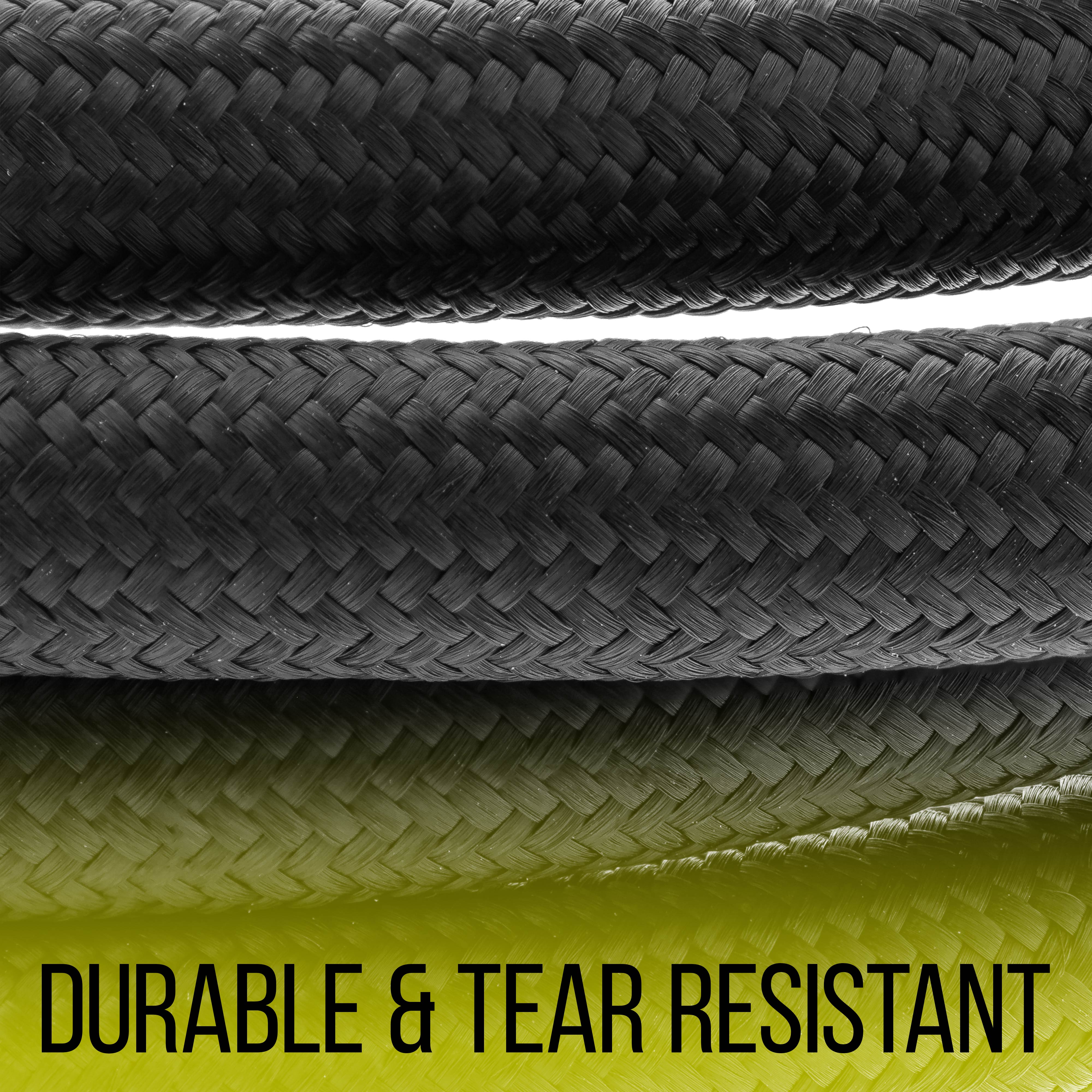 6 Foot Braided Airbrush Hose with 1/4