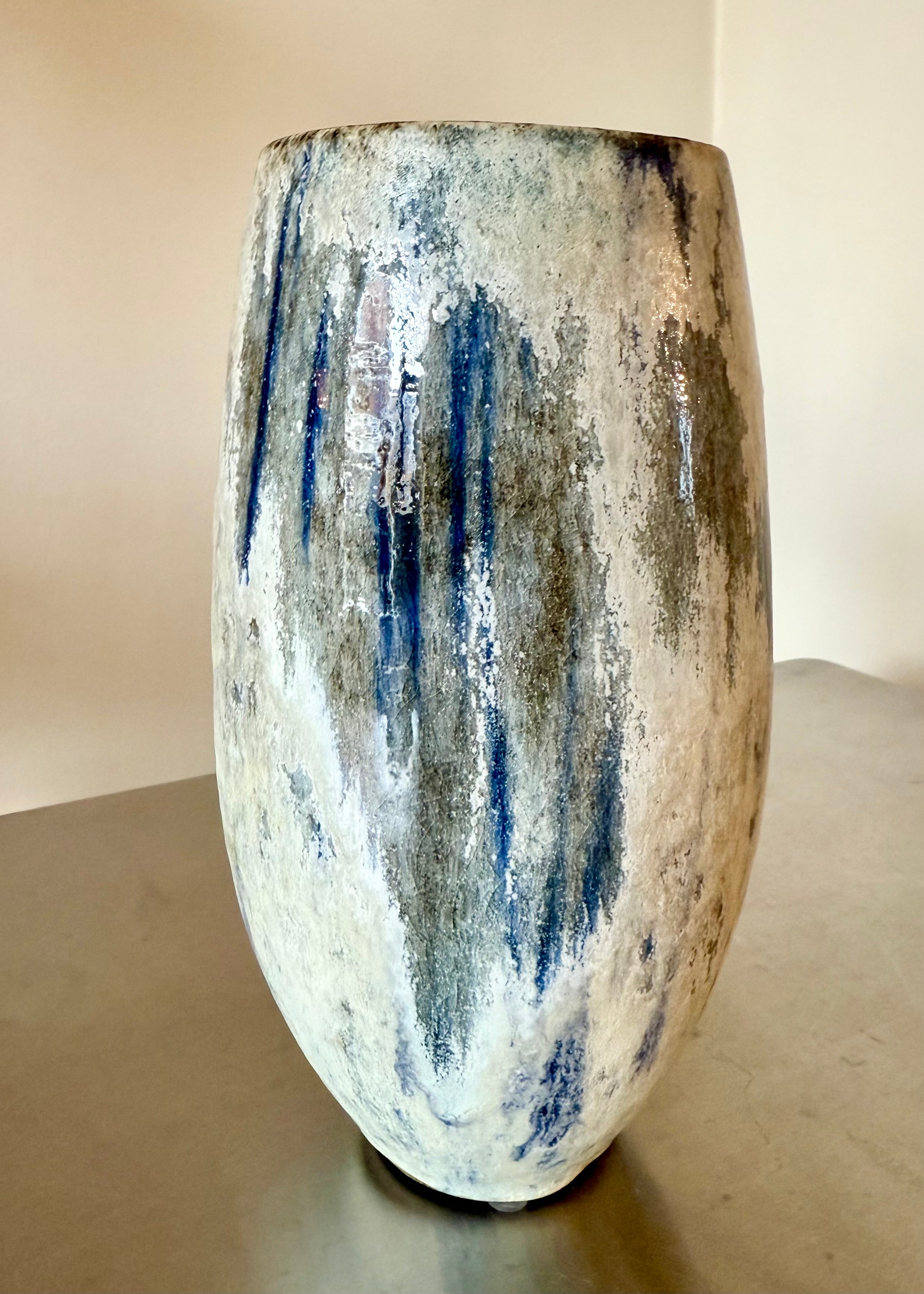 Aage Würtz Handmade Ceramic Vase - Scandinavian Modern Home Decor for Living Room, Dining Table & Wedding Centerpiece