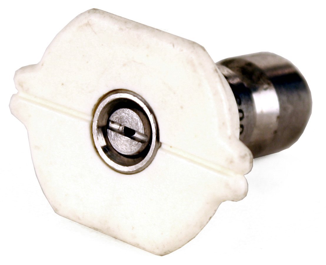 1/4 Inch Stainless Steel Quick Connect 40 Degree Spray Nozzle - 4.5