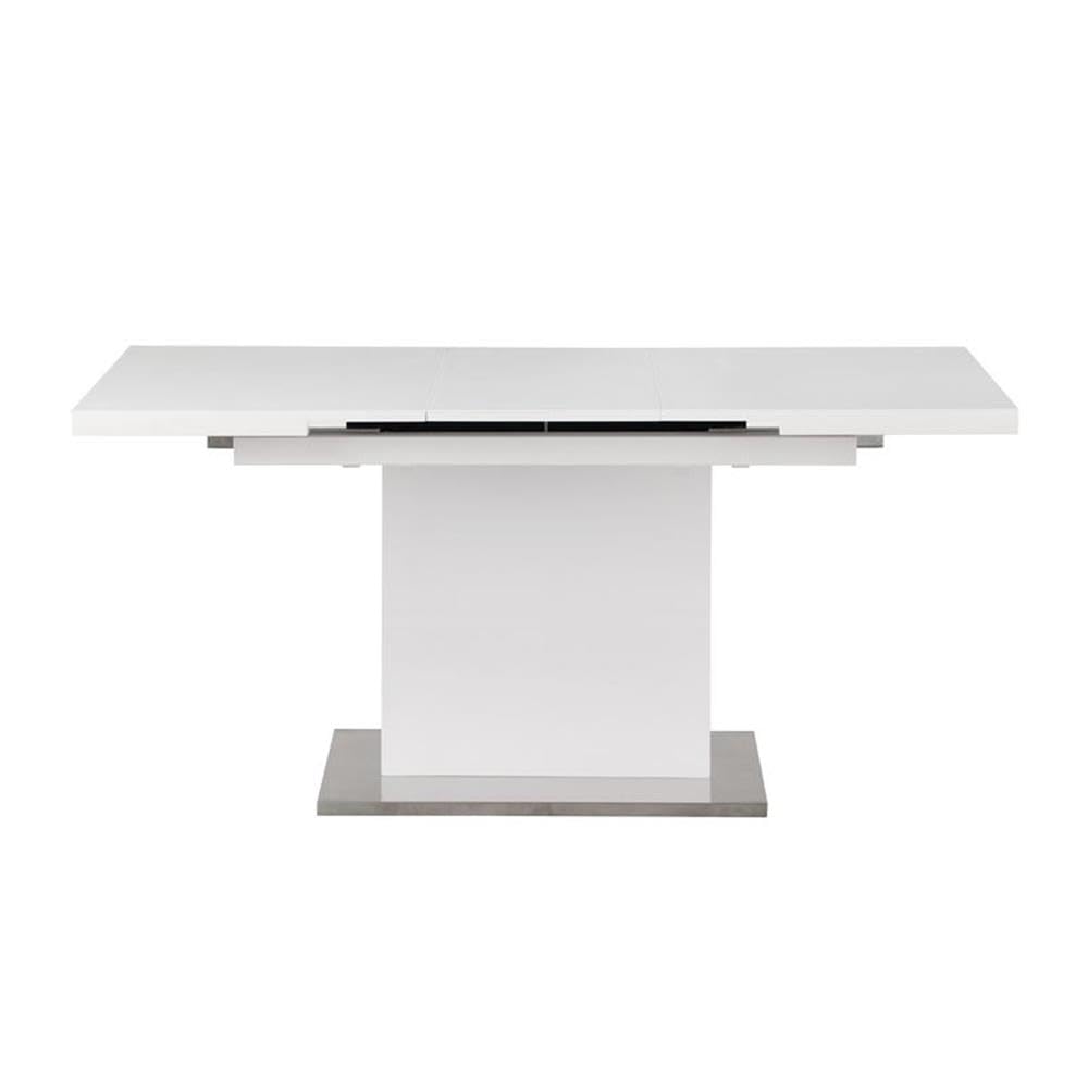 Welma White Dining Table - Modern Kitchen & Dining Room Furniture for Small Spaces
