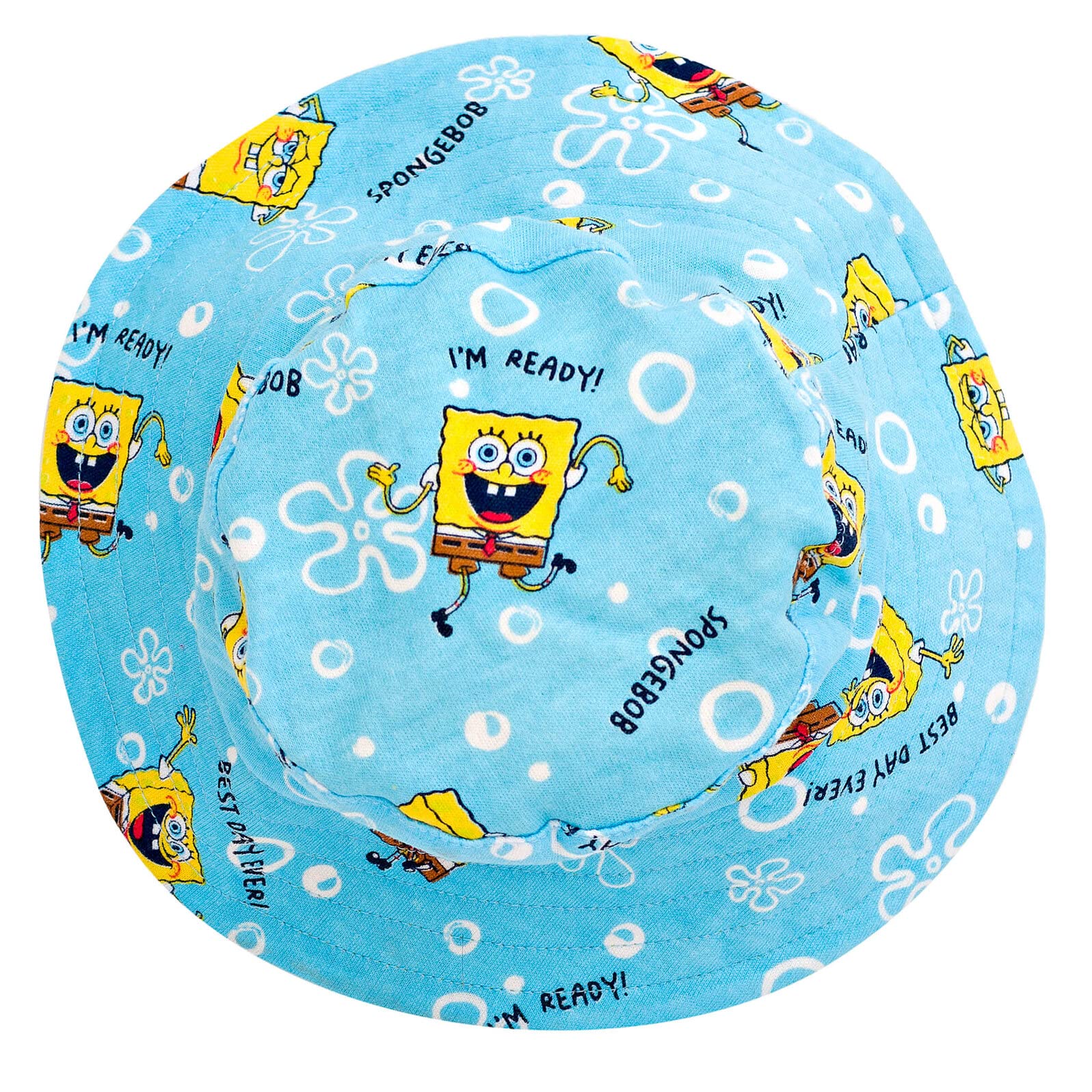 SpongeBob SquarePants Baby Romper and Hat Set - Cute Cartoon Outfit for Newborn to 12 Months Infant - Perfect for Birthday, Photo Shoots & Family Gatherings