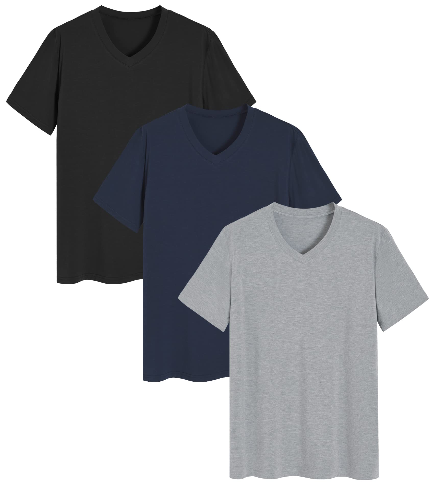 Black & Navy & LightGray