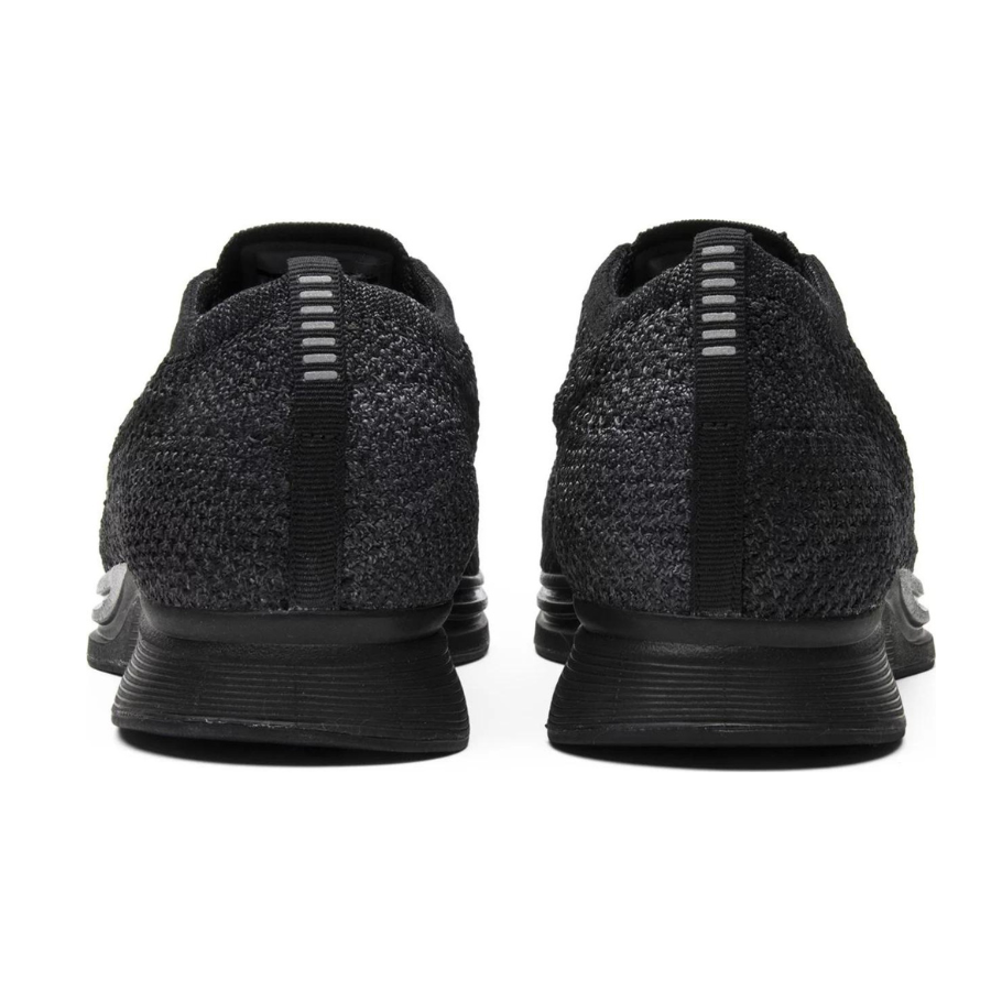 Nike Flyknit Racer Running Shoes - Triple Black Anthracite | Lightweight Breathable for Men's Road Racing & Gym Workouts