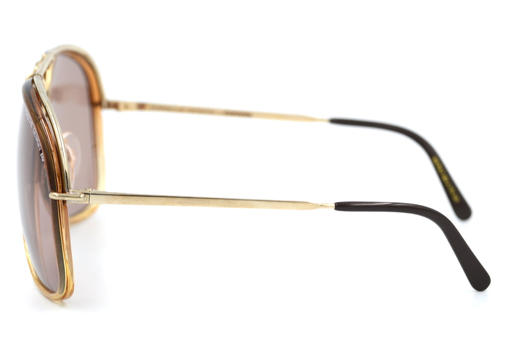 Porsche Design by Carrera 5633 Sunglasses - Luxury Polarized UV Protection Aviator Sunglasses for Men & Women - Perfect for Driving, Travel & Outdoor Activities