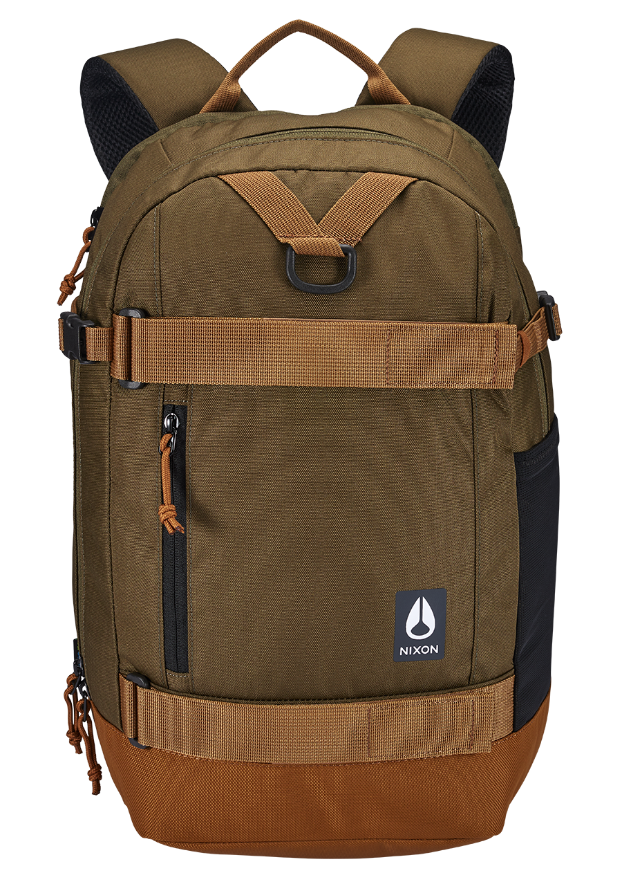 Gamma Backpack Dark Olive - Durable & Stylish Hiking Backpack for Outdoor Adventures, Travel & Daily Commute