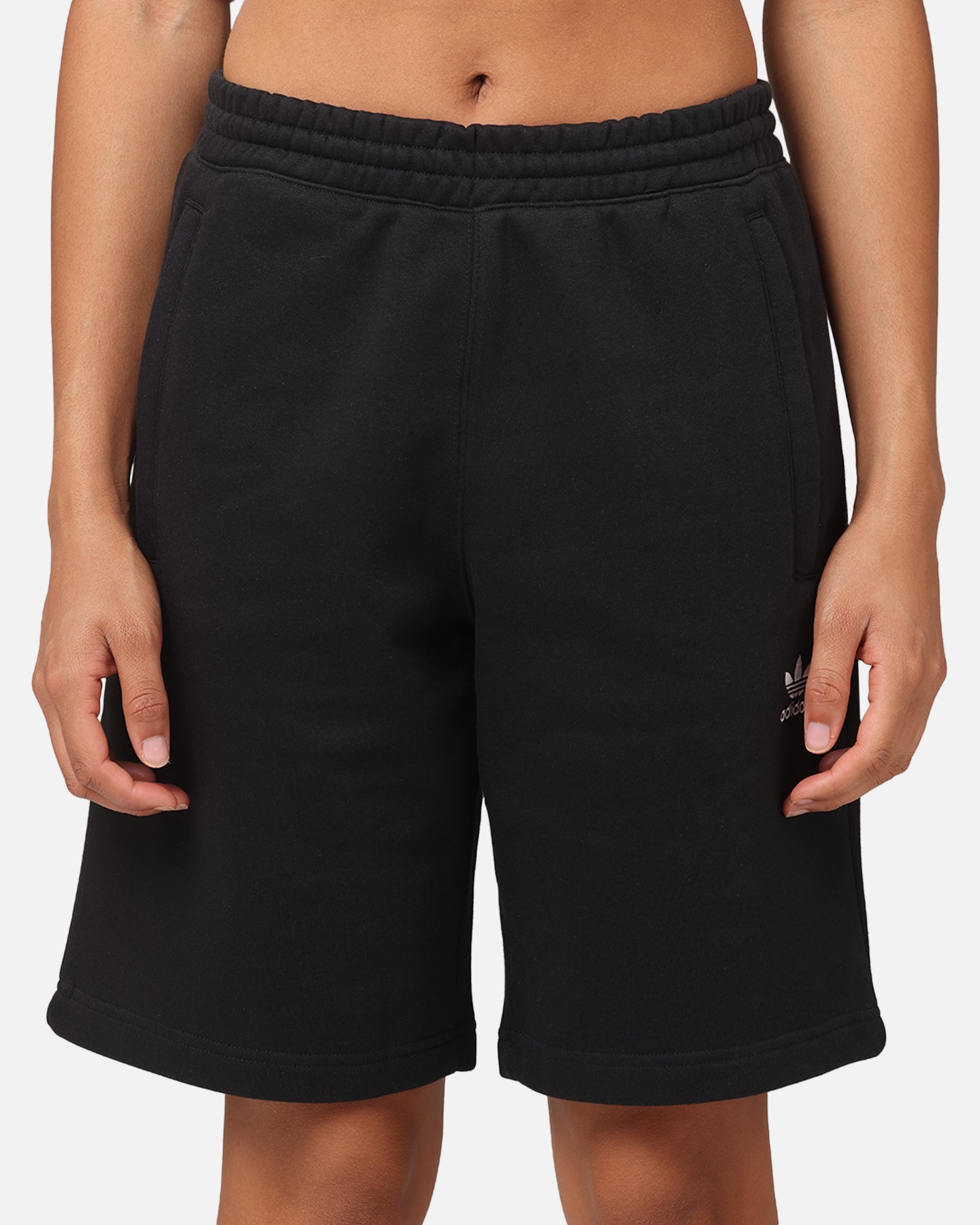 Adidas Essential Men's Running Shorts - Black Athletic Workout Shorts for Gym, Jogging & Casual Wear