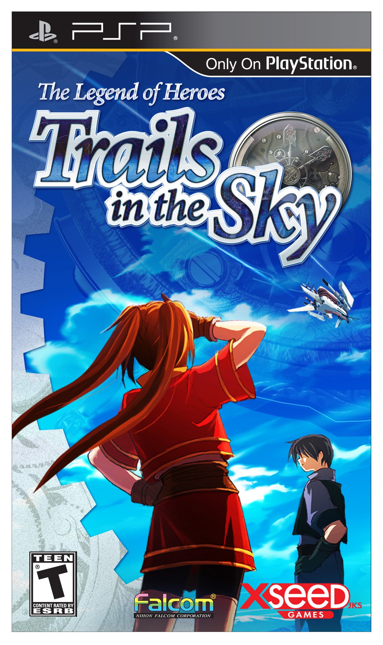 The Legend of Heroes: Trails in the Sky - Sony PSP Game - Classic JRPG Adventure for PSP Console - Perfect for Travel & Retro Gaming Enthusiasts