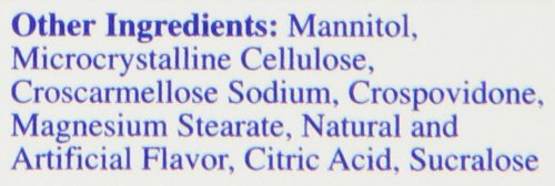 Lactaid Fast Act Chewable Tablets for Lactose Intolerance Relief - Vanilla Flavor, 60 Count (Pack of 24) - Digestive Aid for Dairy Products, Ice Cream & Cheese Lovers
