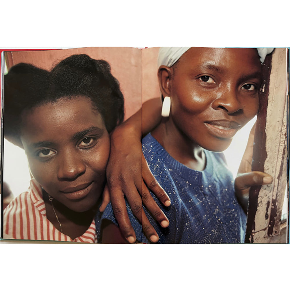 Maggie Steber: Dancing on Fire - Signed Haiti Photography Book with Matching Print | Documentary Photography, Art Collectors Gift, Home Decor