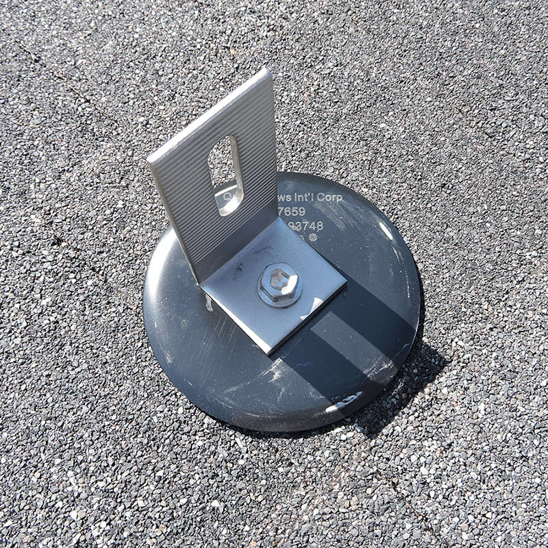 QuickBOLT QB2 Multi Roof Mount Kit with 4 Microflashing & Stainless Steel L Foot (17663) - Perfect for Solar Panel Installation, Metal Roofing & RV Applications