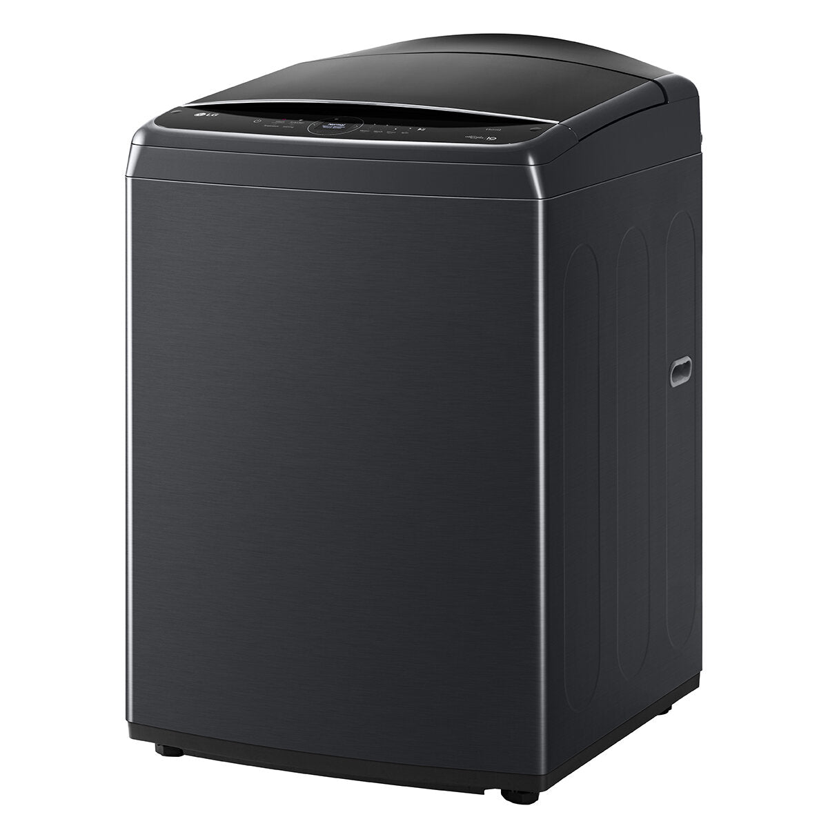 LG Series 9 12kg Top Load Washing Machine Platinum Black WTL9 12B - Large Capacity Laundry Solution for Families & Heavy Loads | Perfect for Homes, Apartments & Laundromats