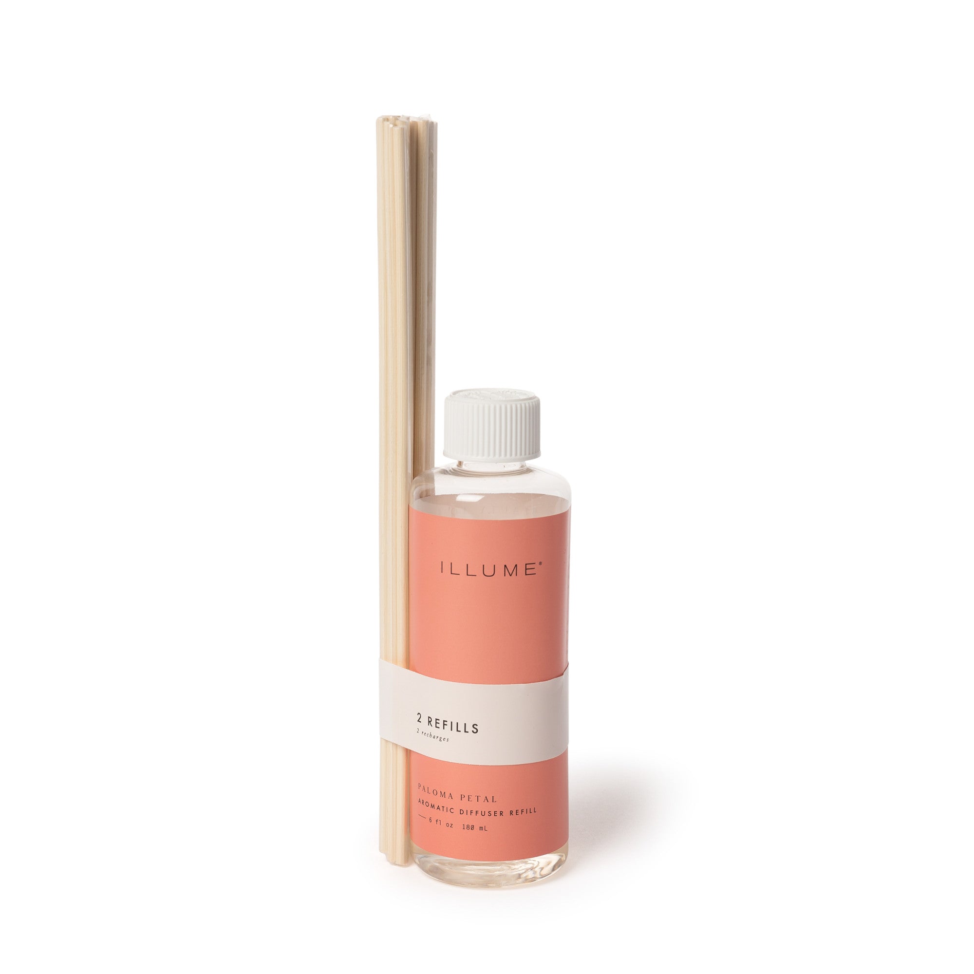 Paloma Petal Diffuser Refill - Aromatherapy Essential Oil Reed Diffuser Refills for Home, Office & Spa - Long-Lasting Fragrance for Relaxation & Stress Relief