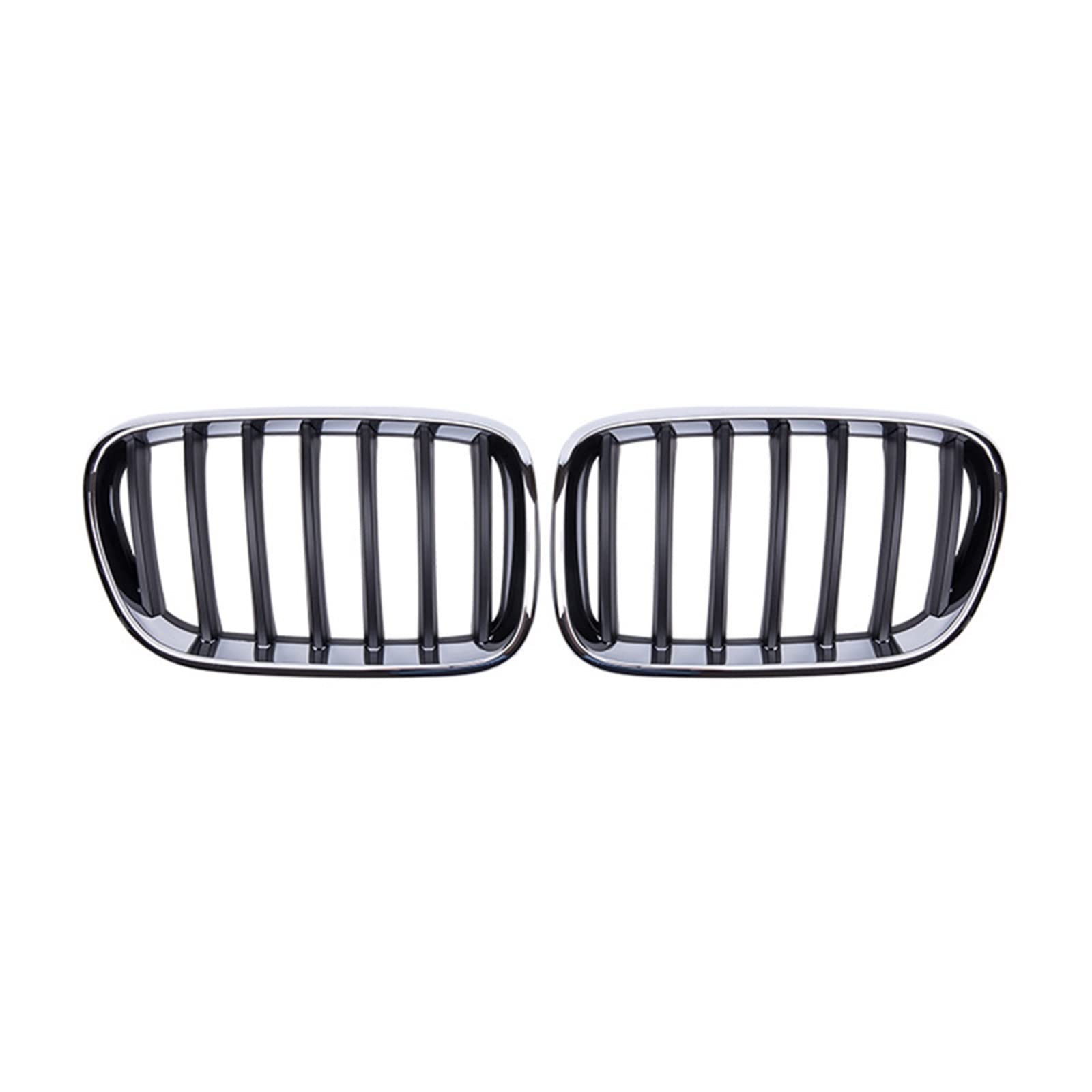 Auto Front Grill & Bumper Grille Set for BMW X3 F25 (2011-2013) | ABS Plastic Replacement Parts | Car Accessories for Enhanced Protection & Style | Perfect for Daily Driving & Car Customization
