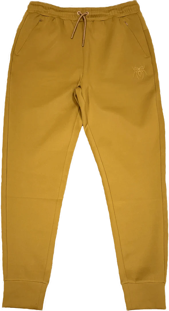 Spiderz Jogger Pants for Men - Comfortable Athletic Sweatpants with Elastic Waistband & Pockets (Multiple Colors) - Perfect for Gym, Running, Lounge & Casual Wear