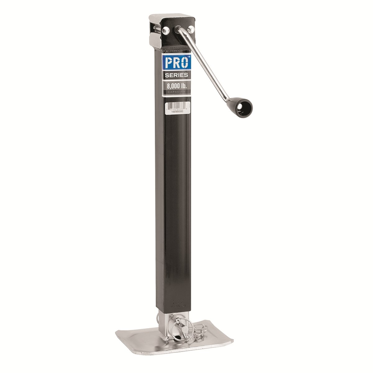 Heavy Duty Pro Series 1400850383 Trailer Jack - 12V Electric Tongue Jack with Remote Control for Boat Trailers, RV Campers & Utility Trailers - Perfect for Easy Loading/Unloading & Parking Assistance