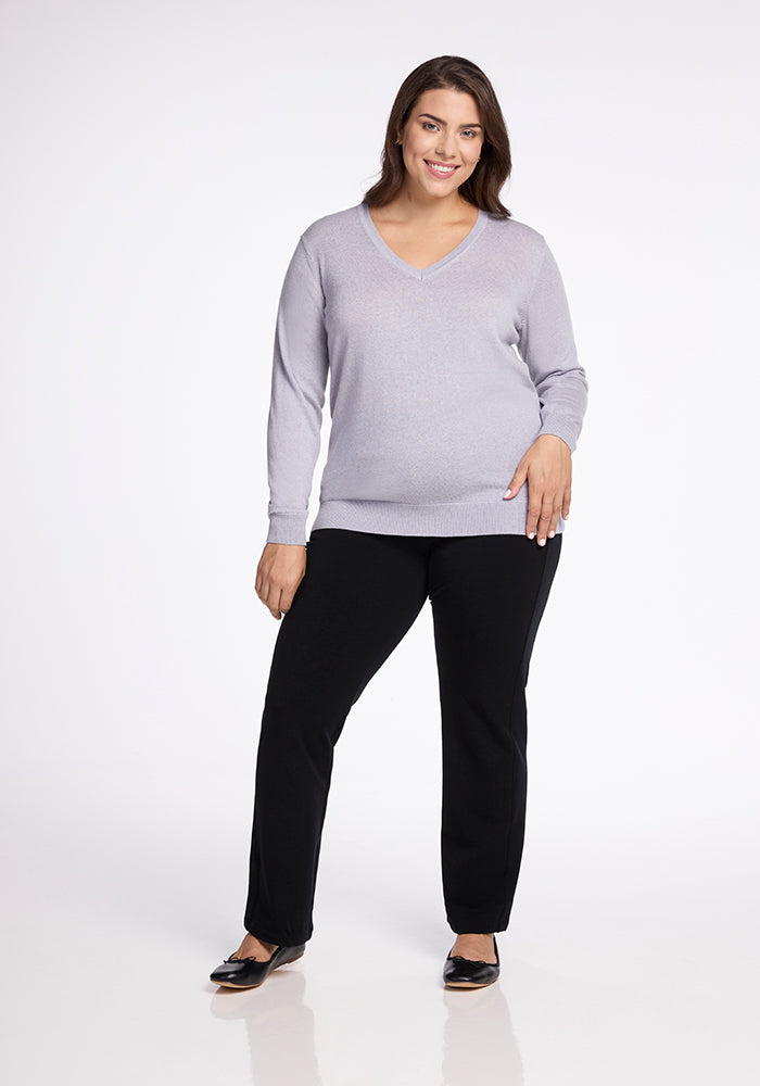 Francesca Sweater Mist - Soft & Comfortable Women's Knitwear for Fall & Winter | Perfect for Casual Outfits, Layering & Cozy Evenings at Home
