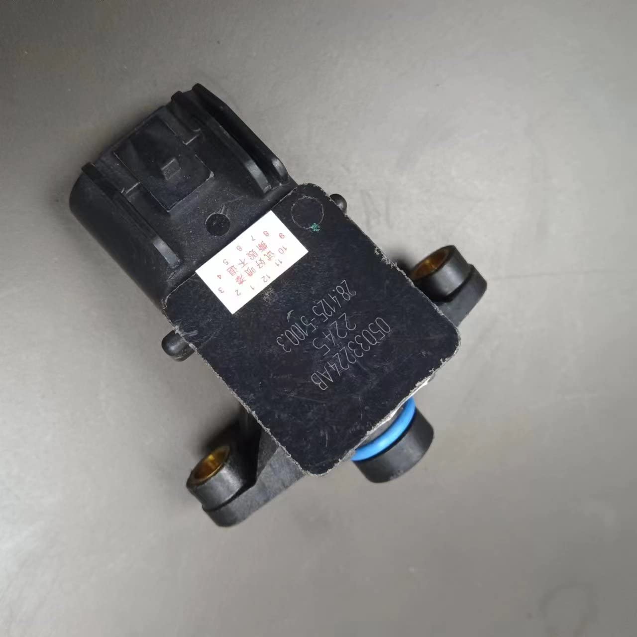 CAR AIR Intake Pressure Sensor 05033224AA 5033224AA 05033224AB 05033224 - Compatible with Jeep Dodge Chrysler - Improve Engine Performance & Fuel Efficiency - Perfect for Off-Roading & Daily Commuting