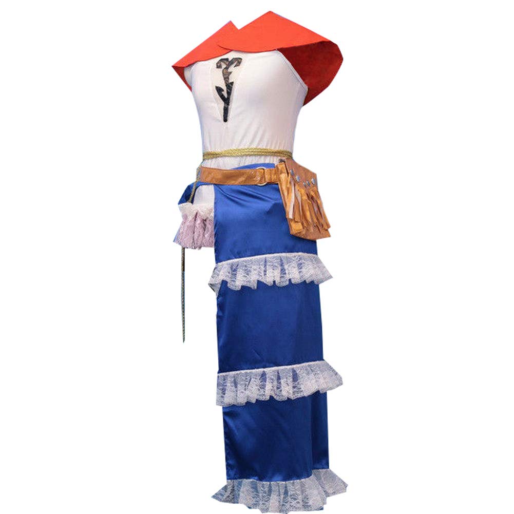 **AGLAYOUPIN Anime Yuna Cosplay Costume - Full Set for Halloween, Conventions & Role-Playing - High-Quality Fancy Dress for Anime Fans**