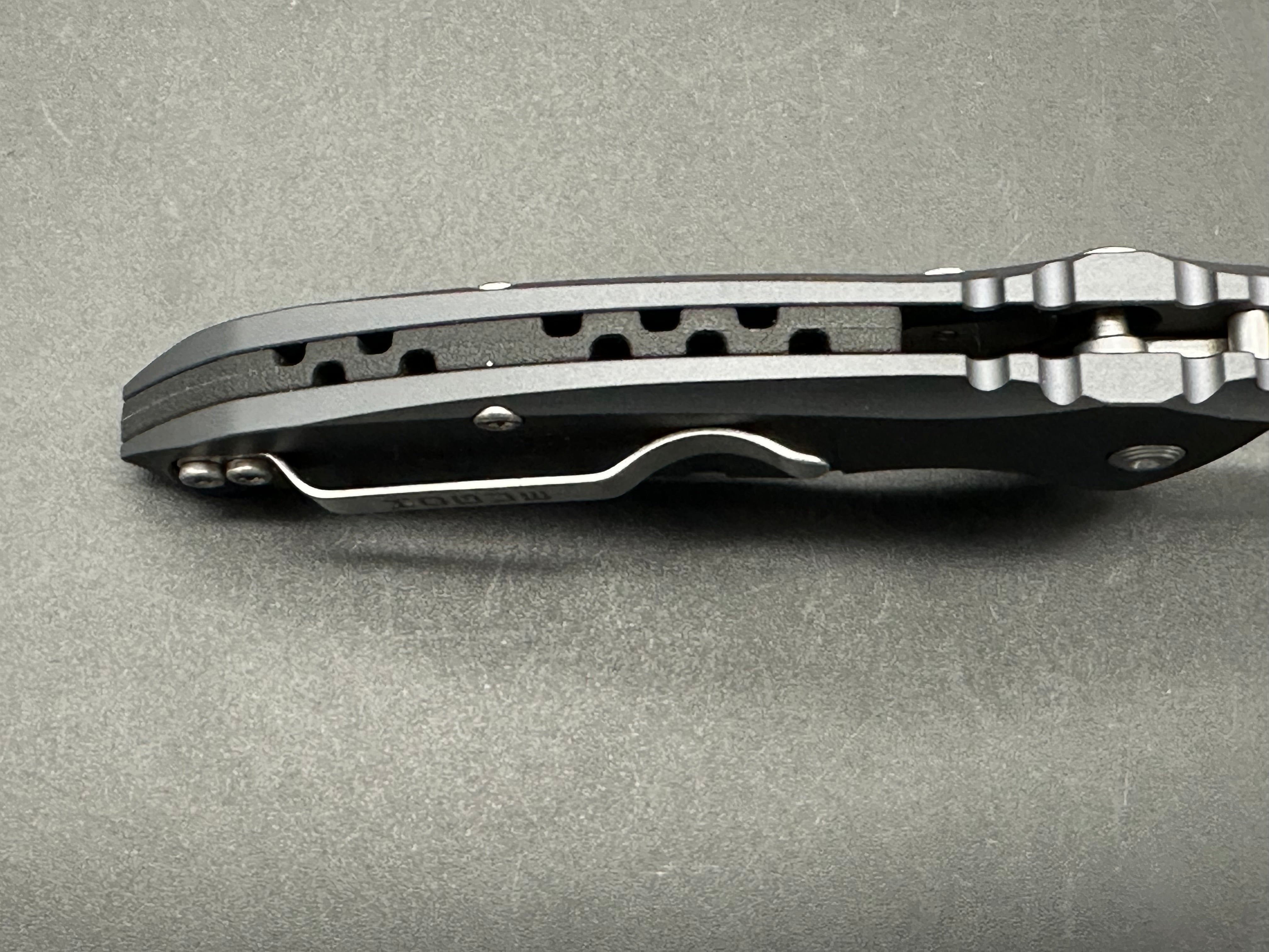 Hogue X1 Microflip Knife - Compact Folding Pocket Knife with Assisted Opening - Perfect for EDC, Camping, and Outdoor Adventures
