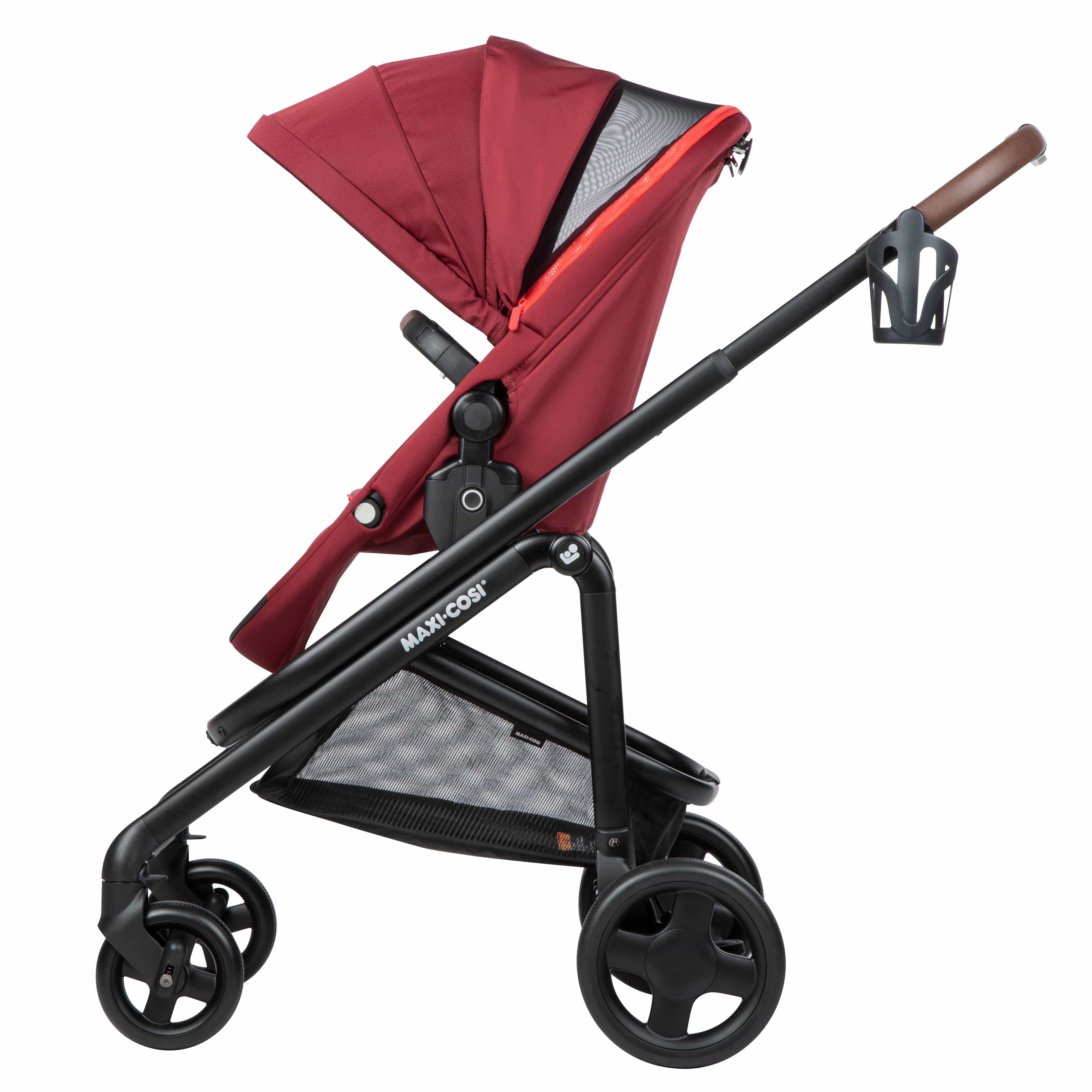 Maxi Cosi Tayla Lightweight Stroller - Compact, Easy Fold Baby Stroller for Travel & Everyday Use | Perfect for Newborns, Toddlers & On-The-Go Parents