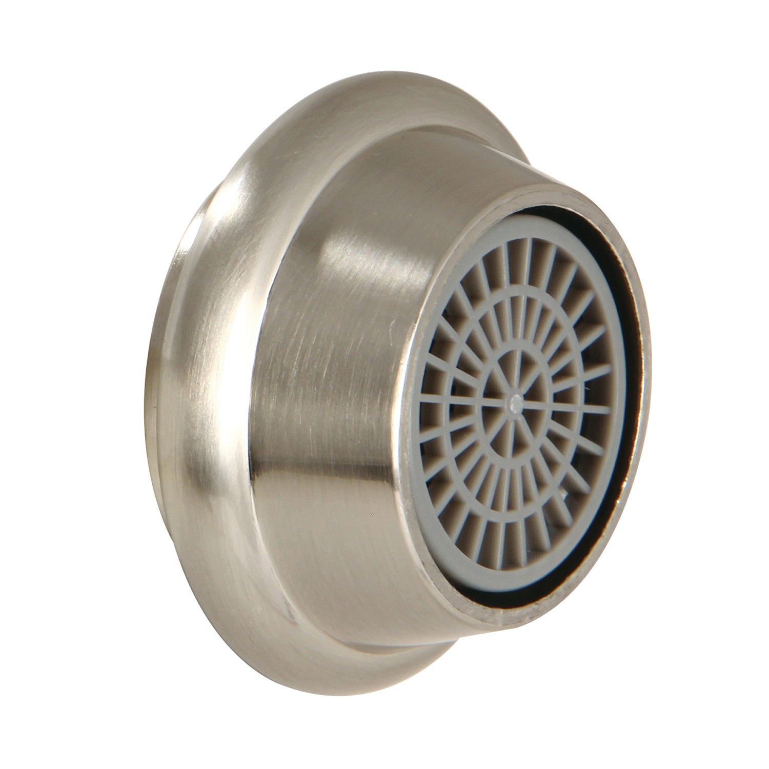 Cal Green KSSA7038 Stream Shaper - Female Thread Brushed Nickel Faucet Attachment for Kitchen Sink, Bathroom & Outdoor Use