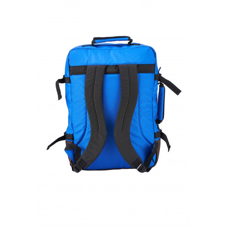 CabinZero Vintage 44L Travel Backpack - Lightweight Carry-On Luggage for Men & Women | Perfect for Airplane, Hiking, Camping & Weekend Getaways