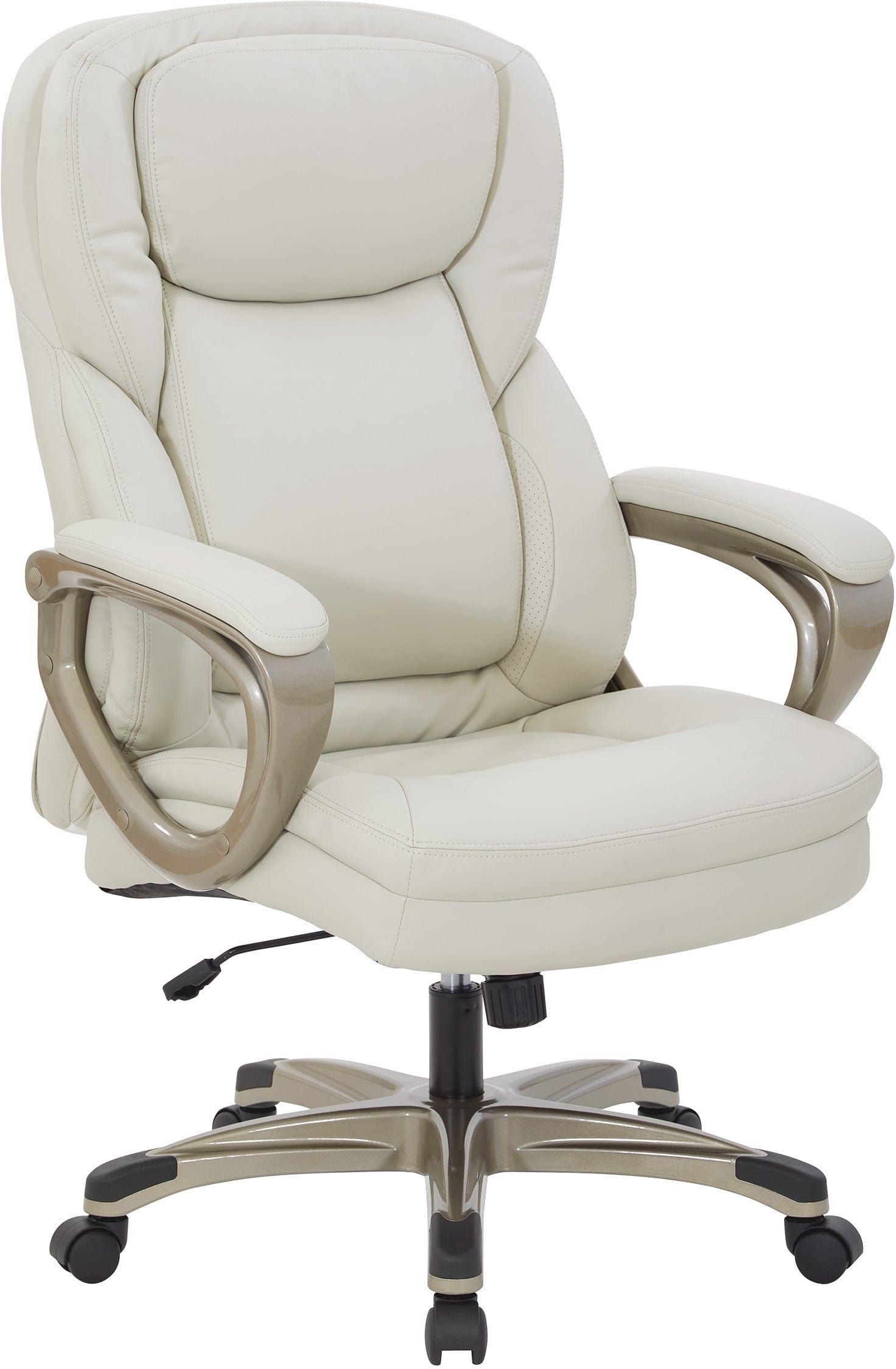 Office Star Executive Bonded Leather Office Chair [ECH6770] - Ergonomic Desk Chair for Home & Office, Adjustable Height & Swivel, Comfortable Work Chair for Long Hours