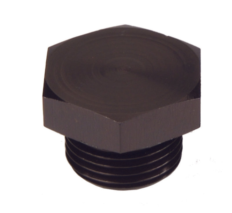 Aeromotive AN 10 O-Ring Boss Port Plug - High Performance Fuel System Plug for Automotive & Racing Applications - Perfect for Fuel Lines, Hydraulic Systems & Custom Engine Builds