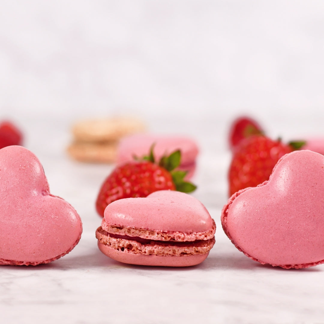 Delicious French Macarons - Assorted Flavors, Freshly Baked | Perfect for Valentine's Day, Birthday Gifts & Afternoon Tea | Premium Quality Dessert for Parties & Special Occasions
