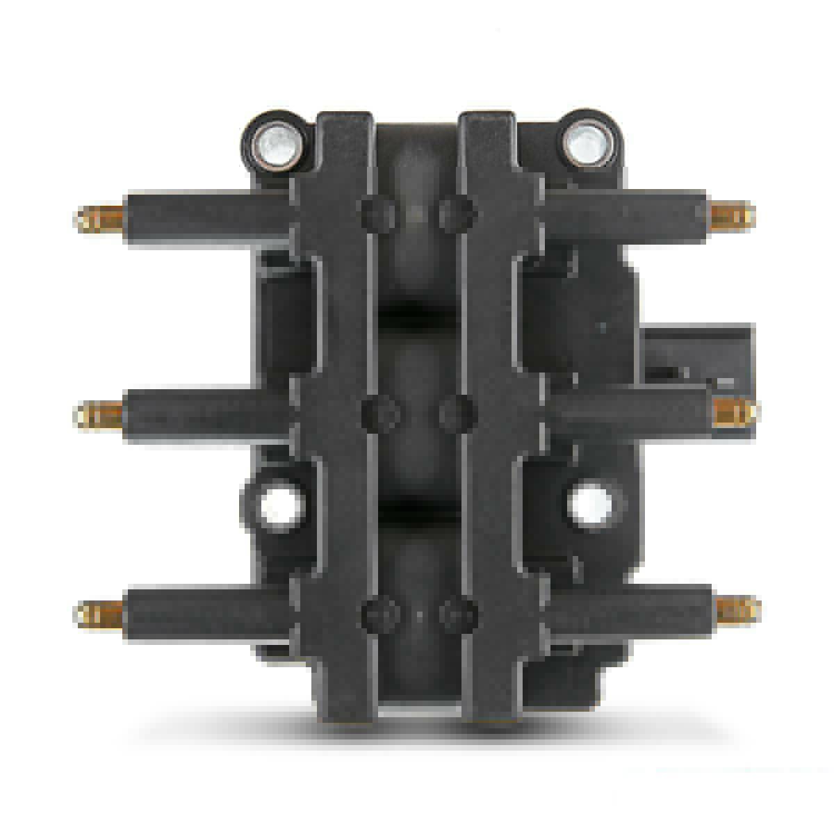 Neutron 1X Ignition Coil Replacement for Dodge Caravan 2001-2007, Grand Caravan 2001-2010, Chrysler Pacifica 2005-2008, VW Routan 2009-2010, Town & Country 2001-2010, Voyager 2001-2003, Jeep Wrangler 2007-2011 - 4 Pin Connector - Improve Engine Performance & Fuel Efficiency