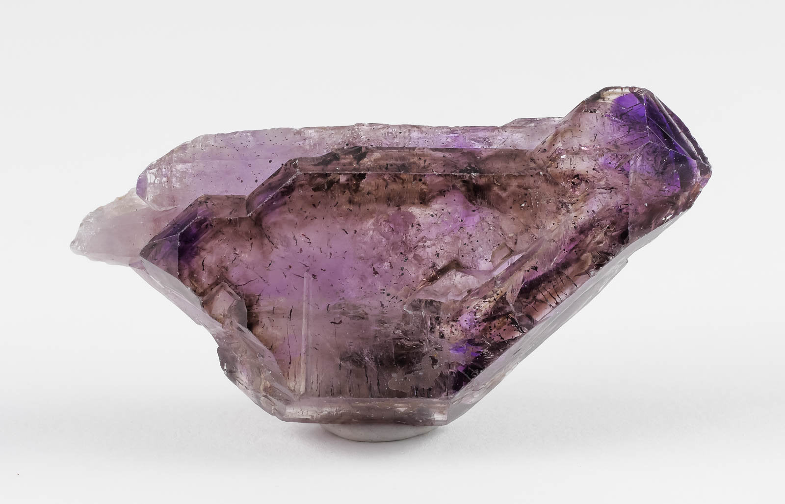 Natural Amethyst Raw Crystal Stone - February Birthstone, Unique Spiritual Gift, Boho Home Decor for Meditation & Healing | Perfect for Jewelry Making, Feng Shui, and Energy Cleansing