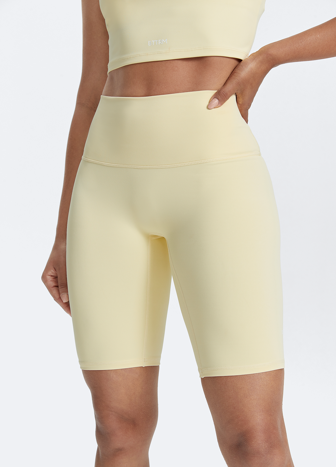 High-Waisted Sculpting Fit Pilates Shorts for Women - Breathable & Stretchy Workout Shorts for Yoga, Gym, and Home Fitness