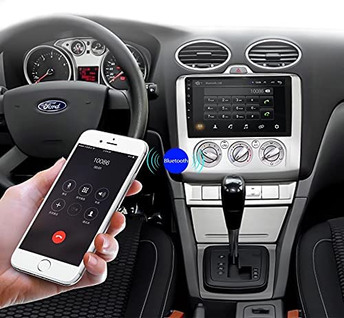 Android 10 Car Stereo for Cadillac CTS 2002-2007 & SRX 2003-2009 - 2DIN Multimedia Video Player with GPS Navigation - Perfect for Road Trips and Daily Commutes
