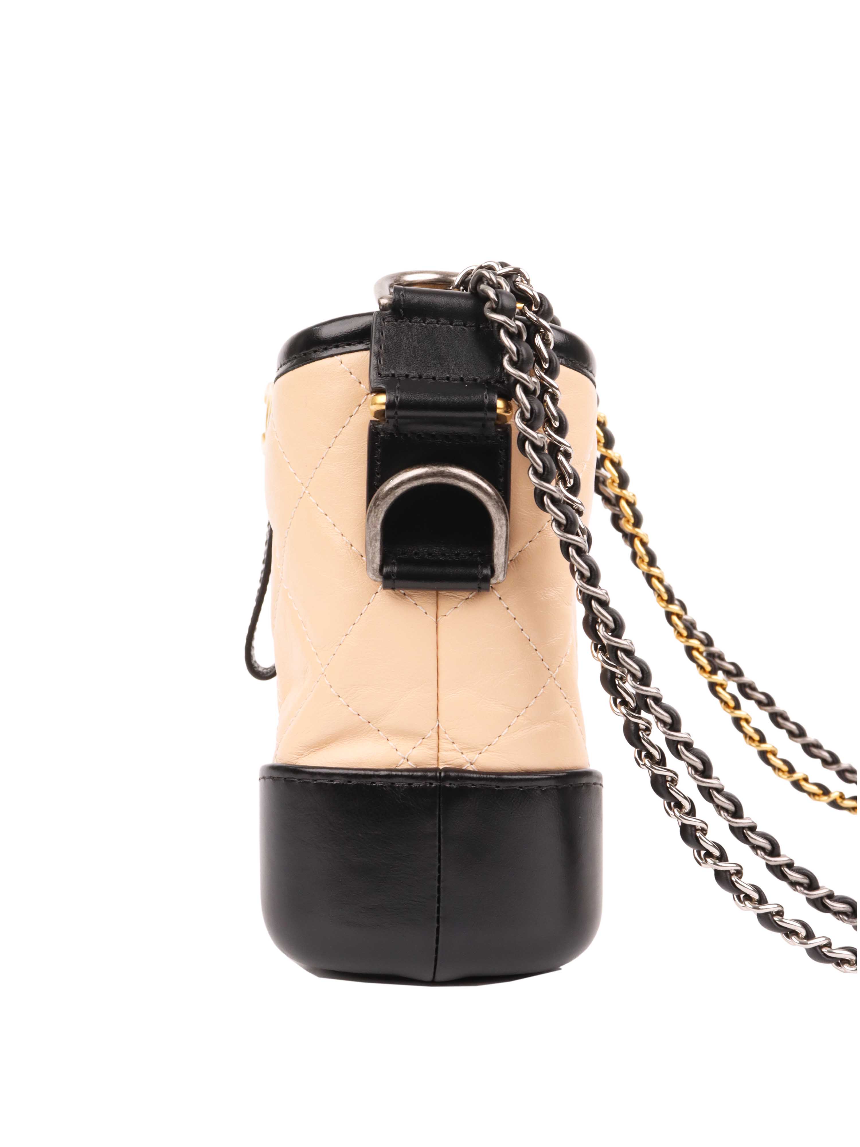 Chanel Small Beige Gabrielle Bag - Luxury Designer Handbag for Women | Perfect for Everyday Use, Work & Special Occasions
