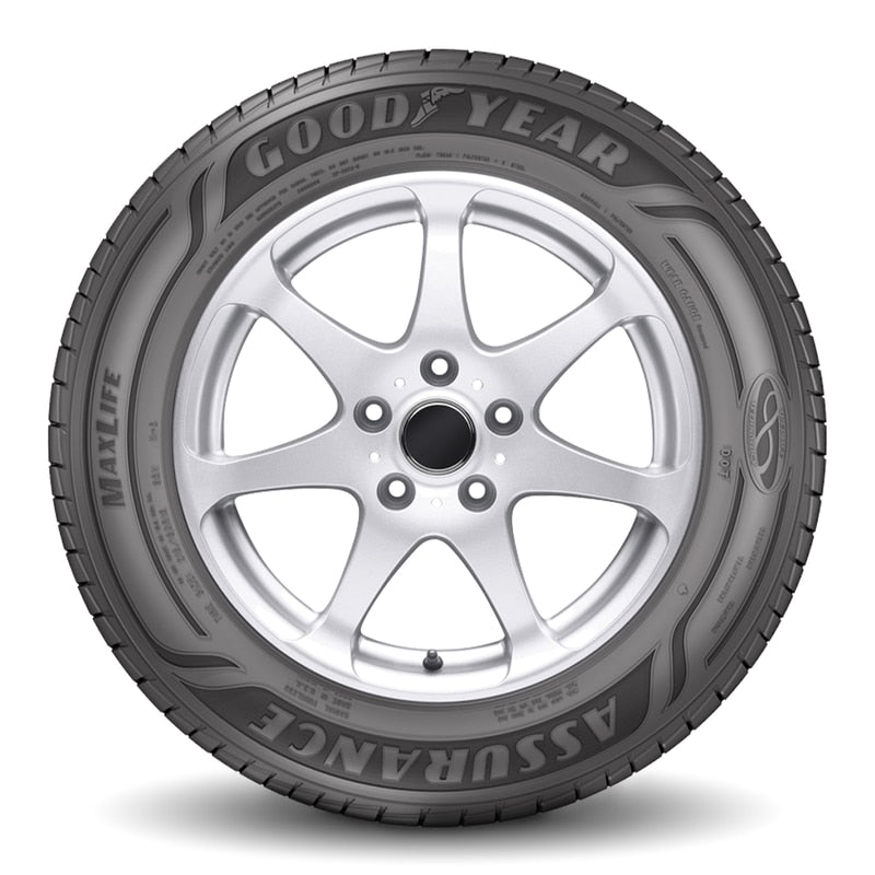 Assurance Maxlife 255/50R20 105V All-Season Tire - High Performance Radial Tires for SUVs, Trucks & Crossovers | Durable Tread for Wet & Dry Roads | Perfect for Highway Driving & Daily Commutes