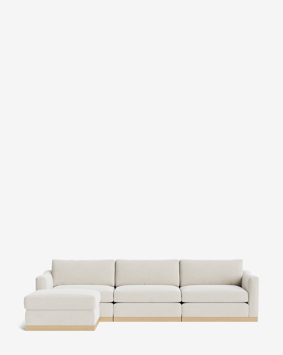 Vernon Modular Sectional Sofa with Ottoman - 121