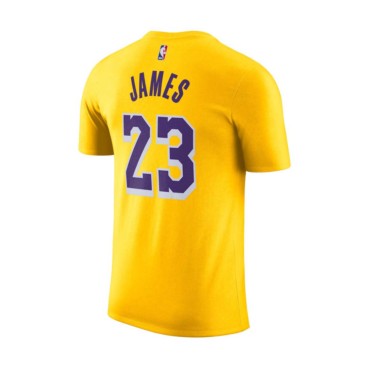 Los Angeles Lakers NBA T-Shirt 'Amarillo' - Official Licensed Lakers Jersey Tee for Men & Women - Perfect for Basketball Games, Sports Events & Casual Wear