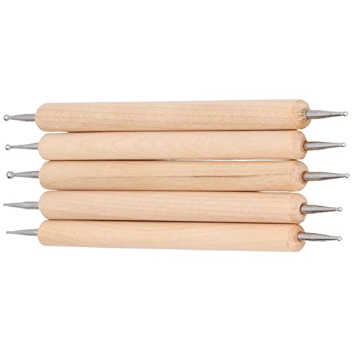 Double-Ended Indentation Pens for Fine Detailing - Tracing & Dotting Stylus for Imprinting & Calligraphy - Perfect for Scrapbooking, Card Making, and Art Projects
