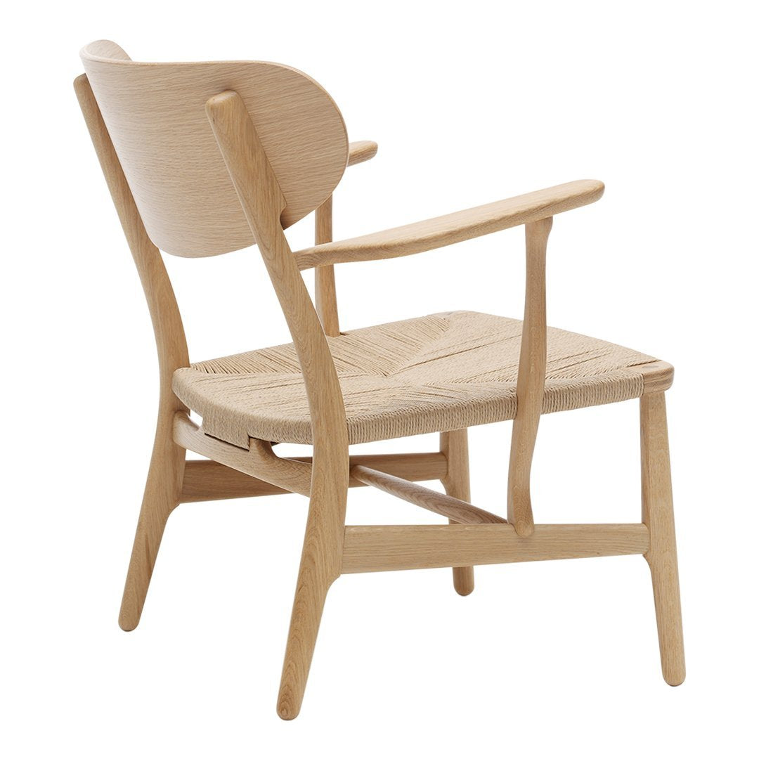 CH22 Lounge Chair - Modern Scandinavian Design, Comfortable & Durable for Living Room, Office, or Reading Nook - Perfect for Relaxing & Stylish Home Decor