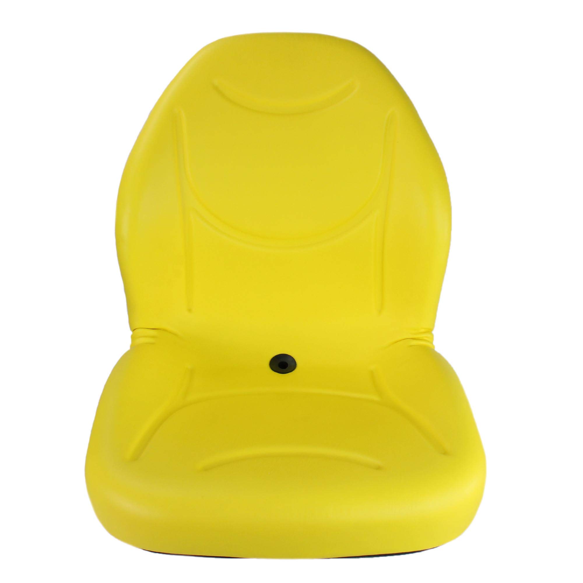 Eparts, Inc. E-AM122434 DirectFit™ High-Back Replacement Seat for John Deere Mowers F915, F935, 2653A - Durable & Comfortable Lawn Tractor Seat for Enhanced Mowing Experience