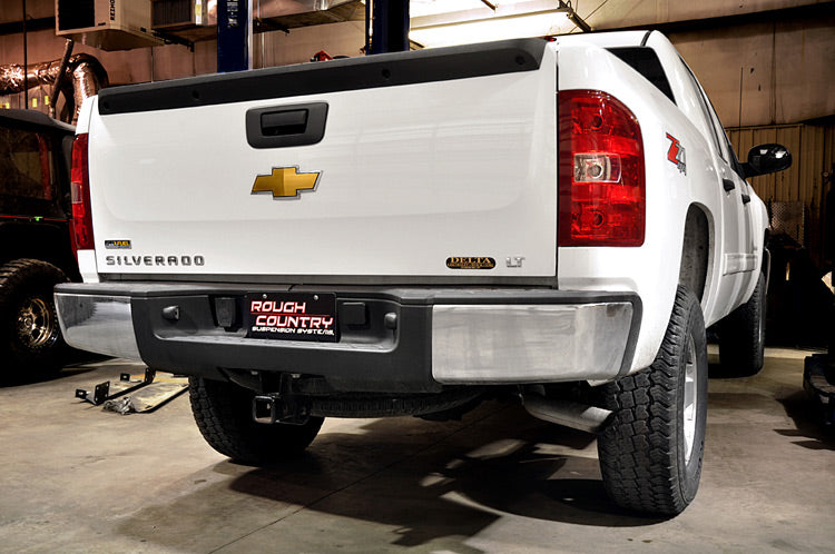 1.25 Inch Body Lift Kit for 2007-2013 Chevy Silverado & GMC Sierra 1500 2WD/4WD | RC701 | Off-Road & Truck Enhancement Accessory
