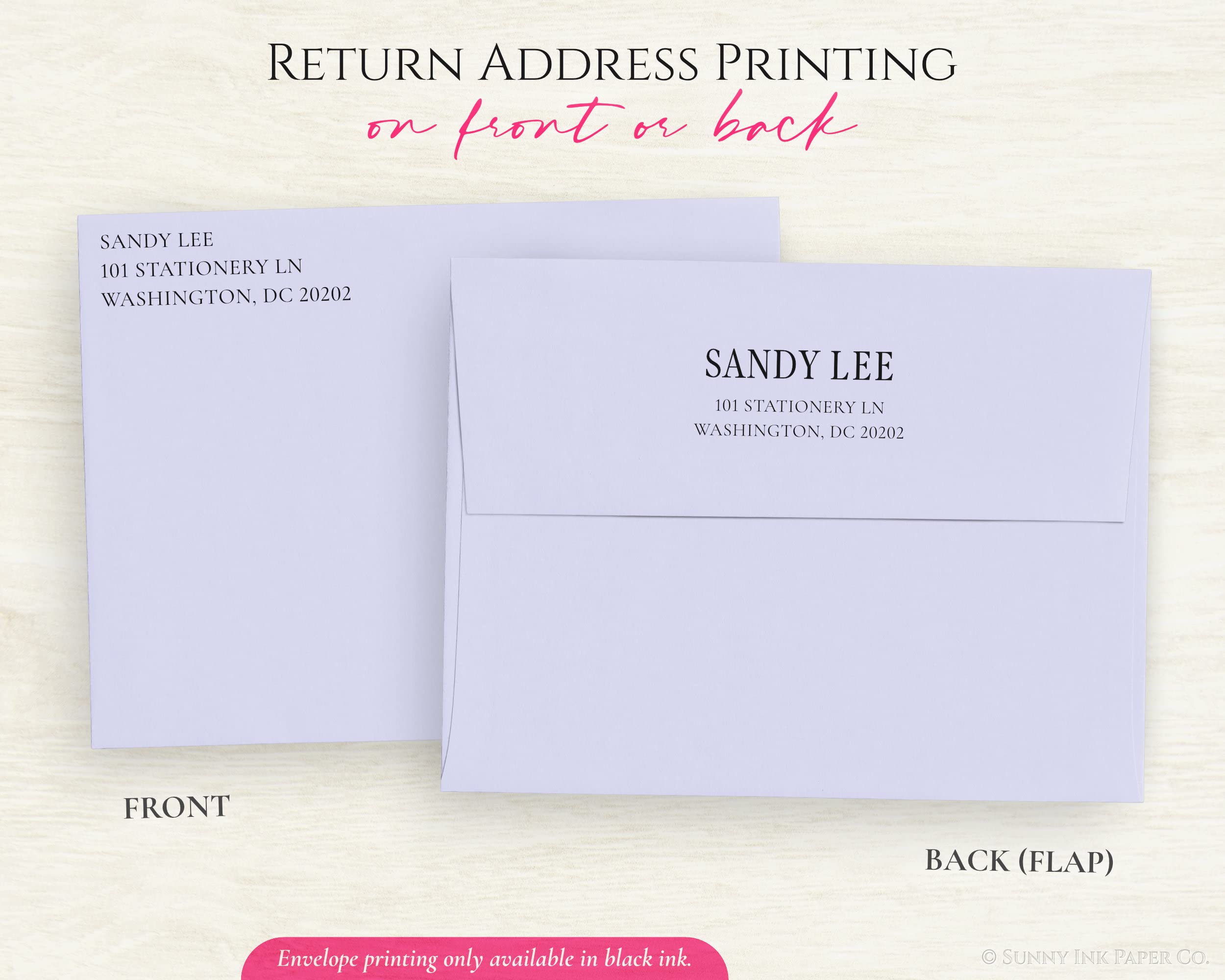 Personalized Stylish Notepad - Custom Desk Pad with Writing Paper & To-Do List - Perfect for Office, School & Home Organization