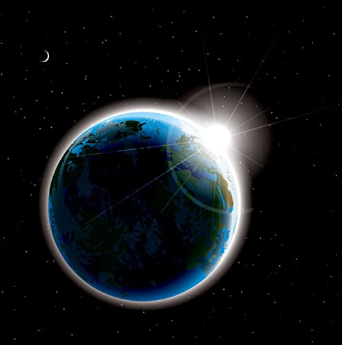 Earth Sun Moon