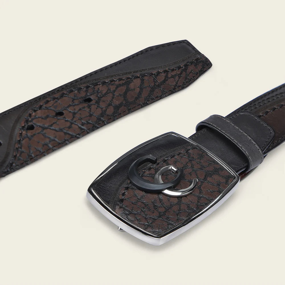 CV510TC Men's Cuadra Brown Casual Fashion Bull Neck Belt - Perfect for Everyday Wear, Office & Outdoor Activities