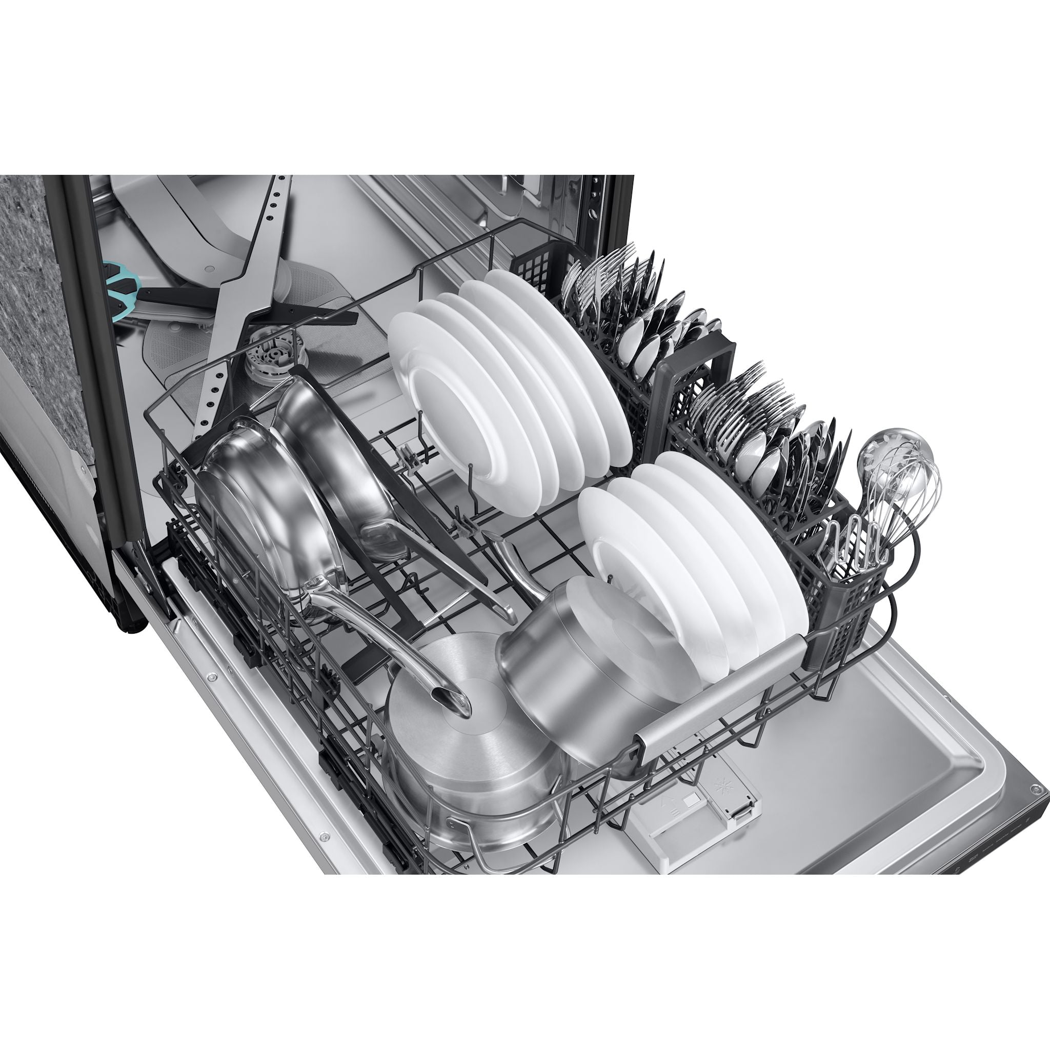 Samsung DW90F89T0USRAA Stainless Steel Dishwasher - Energy Star Certified, Ultra Quiet Operation for Open Kitchen & Modern Home Use