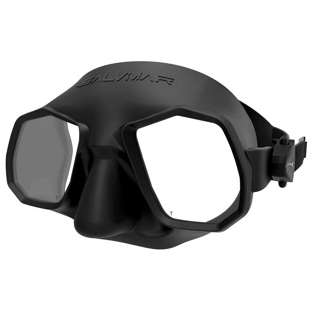 Salvimar Fly Black Spearfishing Wetsuit - Premium Neoprene Diving Suit for Men & Women - Warm & Flexible for Scuba Diving, Snorkeling, and Spearfishing Adventures