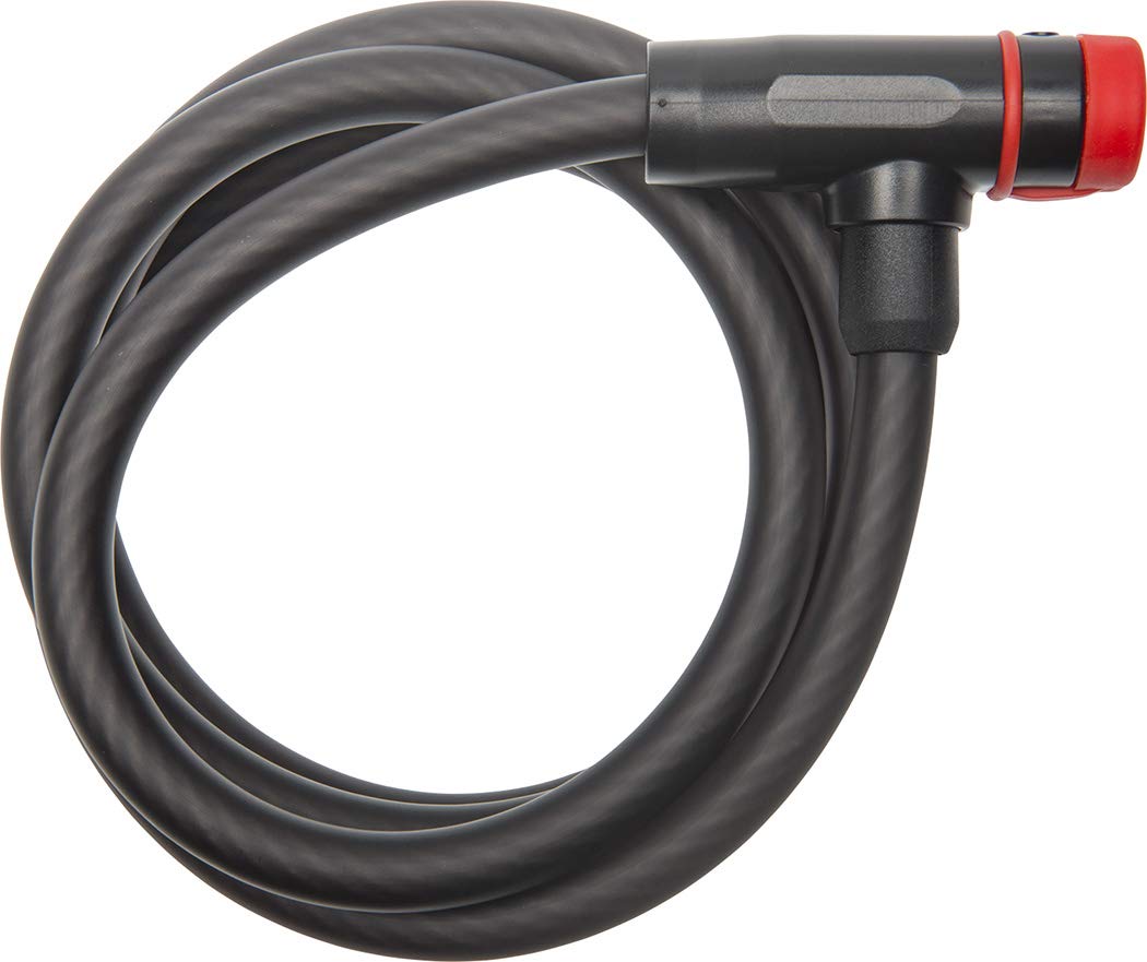 Bell Ballistic Cable Bike Lock with Keys - Heavy Duty Anti-Theft Bicycle Security for Outdoor, Commuting & Travel